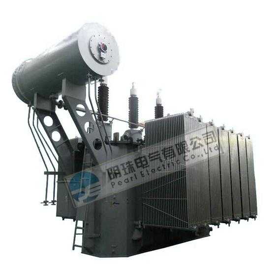 110KV High Frequency Class Two-winding Oil Immersed Power Transformer