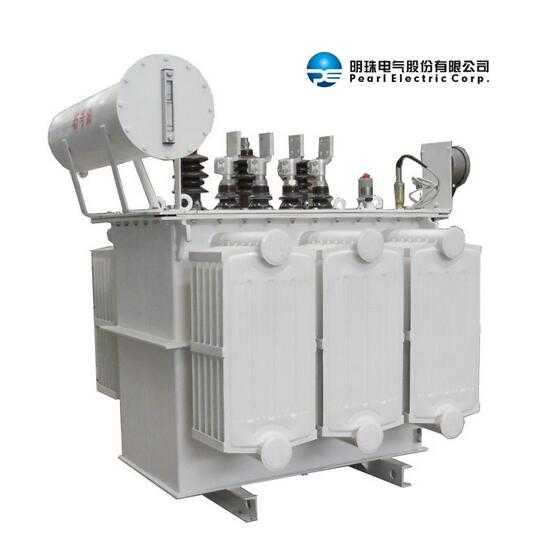 High Frequency Three-Phase on-Load Two Windings Power Transformer