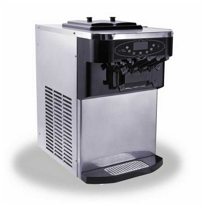 Air-Cooled Ice Cream Machine