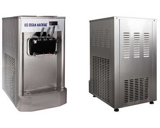 Easy Operate High Capacity Ice Cream Making Machine