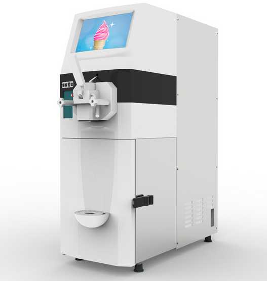  Automatic Table Top Ice Cream Machine