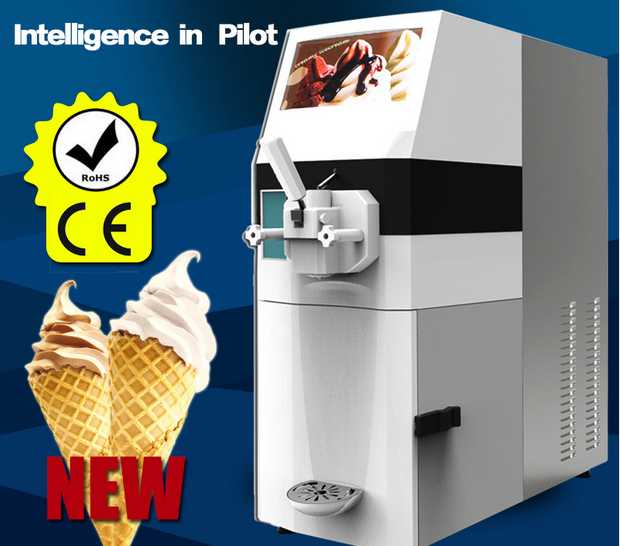 High Quality Commercial Intelligent Ice Cream Machine