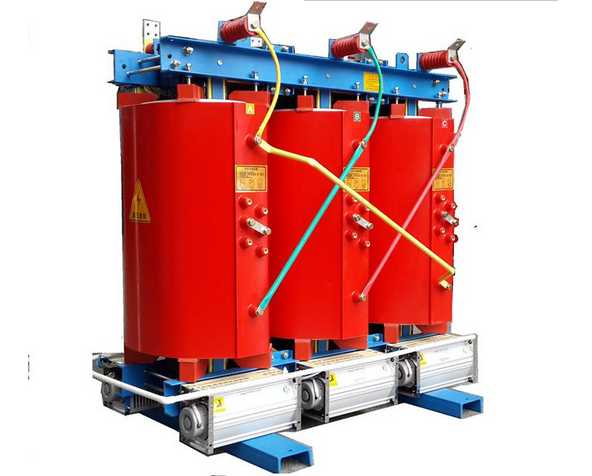 IEC60076 Standard 10KV SC10 series Araldite Dry Type Transformer 