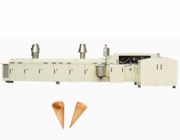 Automatic Ice Cream Cone Production Line 