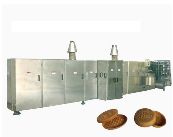 Automatic Waffle Basket Production Line