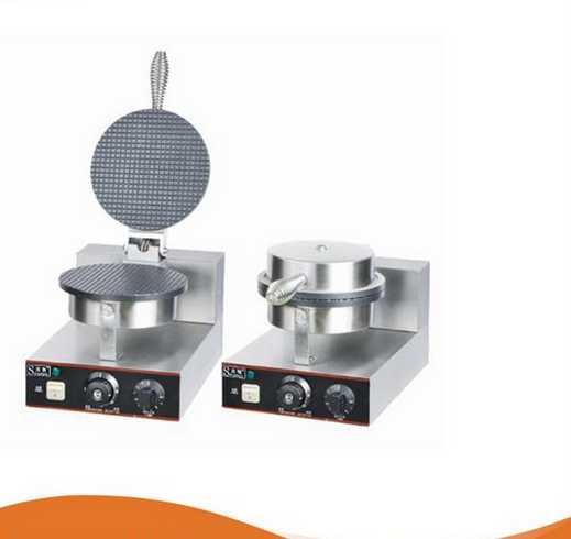 Ice Cream Cone Maker Waffle Baker Crisp Machine