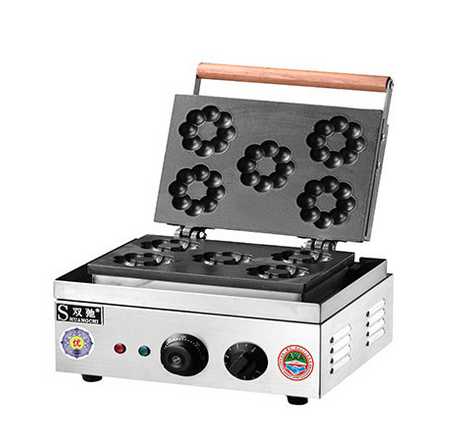 Stainless Steel Commercial Waffle machine Crispy Machine