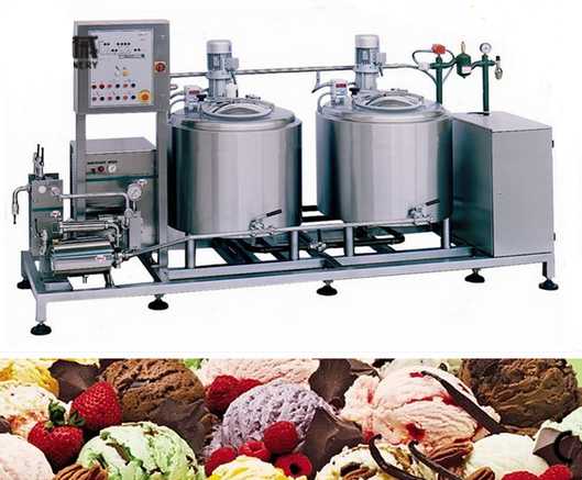 Factory Price Ice Cream Production Line