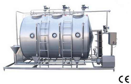 Small Union Type CIP Cleaning Machine