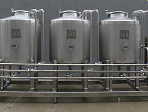 Automatic CIP Cleaning System for Dairy Beverage