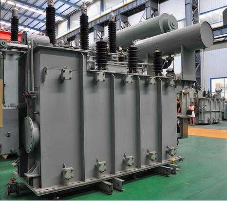 Two Windings off&on-Load Voltage Regulation Power Transformer