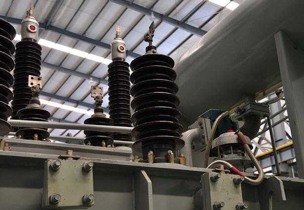 Two Windings off&on-Load Voltage Regulation Power Transformer