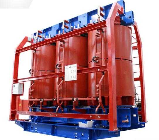 Zenele Epoxy Cast Resin on-Load Tap Changer Dry-Type Transformer