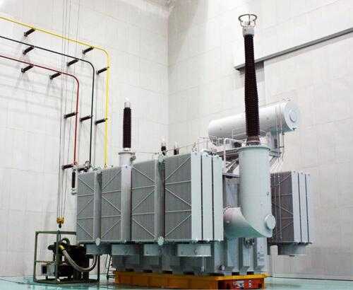 ISO9001-2000 S(FSZ)-500 500kv MR OLT COil Immersed Power Transformer