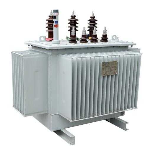 Ohsas18001-2007 10kv Two-winding Oil-Immersed Distribution Transformer