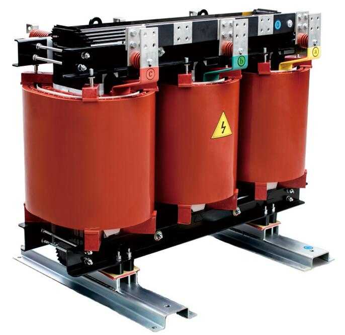 Ohsas18001-2007 10kv Cast-Resin Two-winding Dry-Type Transformer