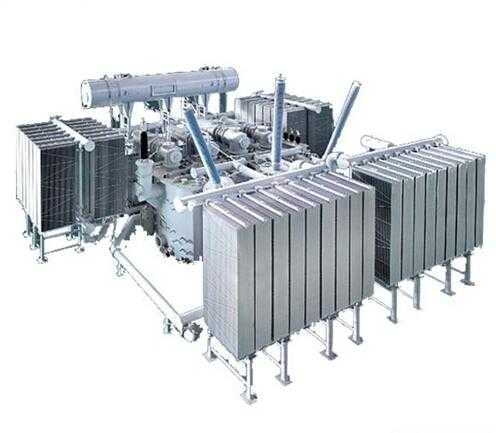 ISO9001-2000 Electric High Voltage Uhv Multi-winding Power Transformer