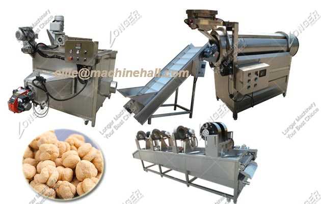 chickpeas making machine