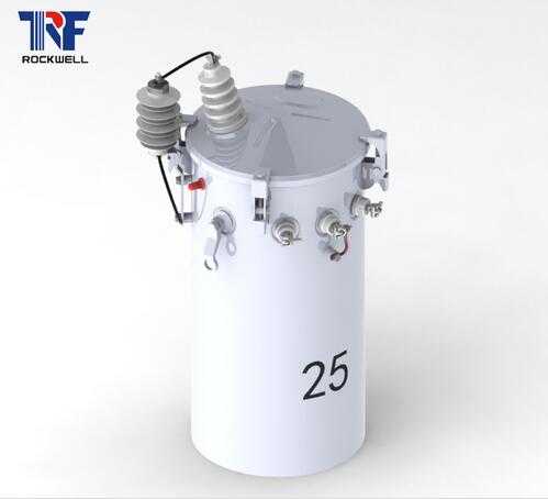 Complete Self Protected Single Phase Csp Pole Mounted Transformer