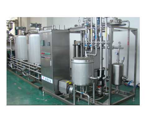 Ice Cream Processing System Mixing Part