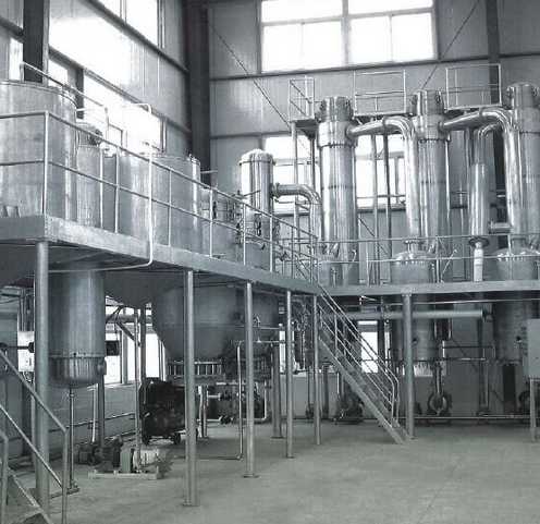 Tanks in Unit for Milk/Beverage (juice) Processing