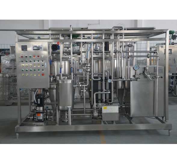 Full Automatic 500L/H Ice Cream Machine