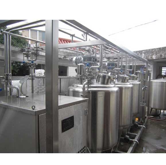 Small Scale 300L/H Ice Cream Production Line