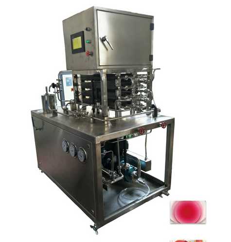 Stainless Steel Mini Ice Cream Pasteurization Machine