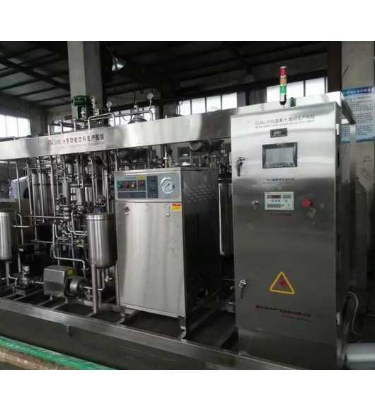 Small Scale 3000L/D Flavored Milk Processing Line