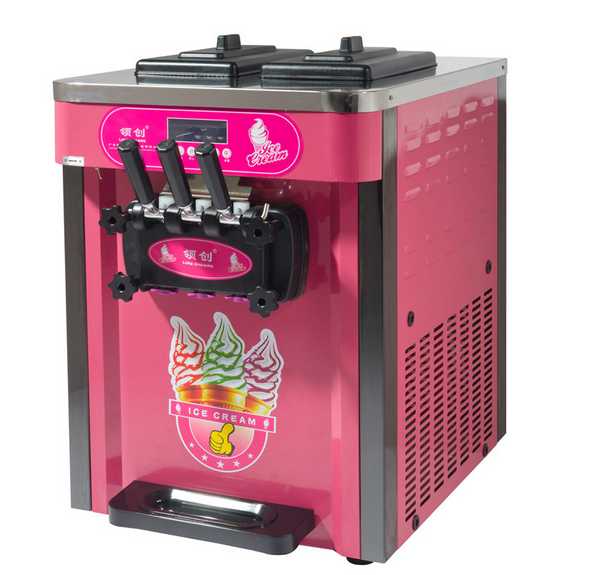Semi-Automatic Ice Cream Machine