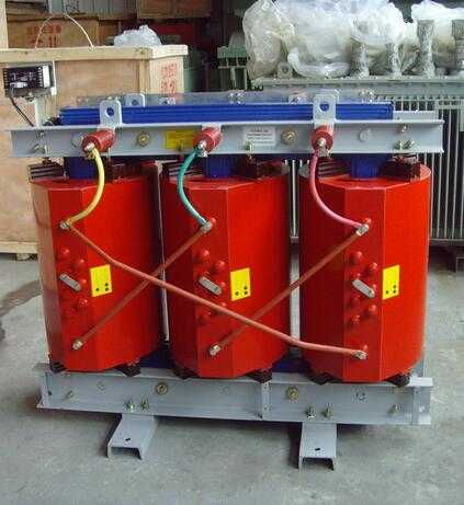 SCB9 Series 11kv Cast Resin Two-winding Dry Type Transformer 