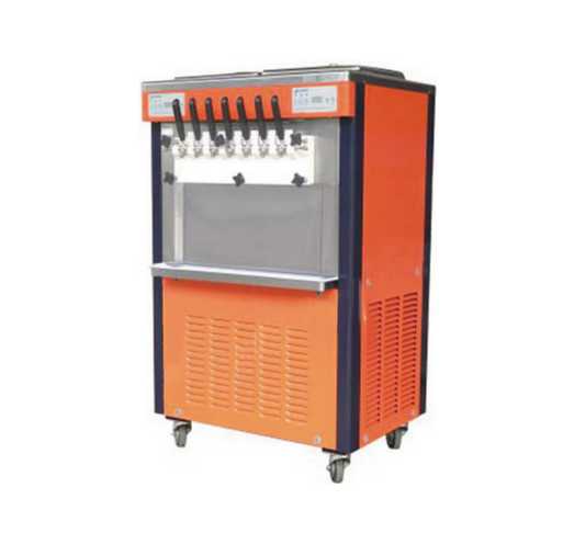Seven-Flavor Colors Soft Ice Cream Machine