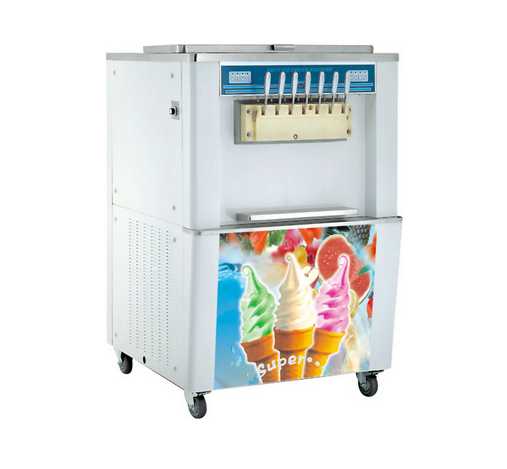 Seven Flavor Soft Ice Cream Machine wholesale