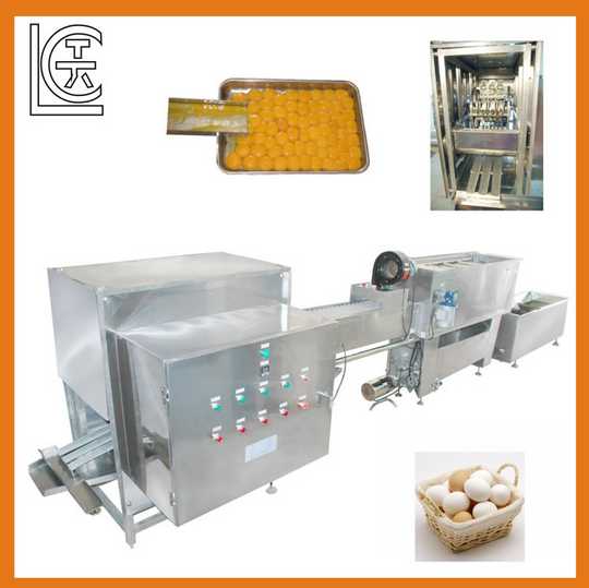 Automatic Egg Sheller and Separator
