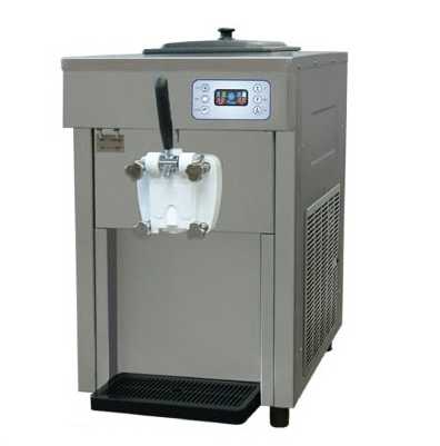Counter Top Commercial Ice Cream Maker for Restaurant and Buffet