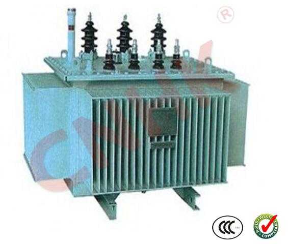 Three Phase Amorphous Metal Electronic Distribution Transformer
