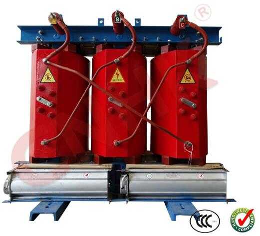 SCB10 50Hz Epoxy Resin Two-winding Dry Type Power Transformer