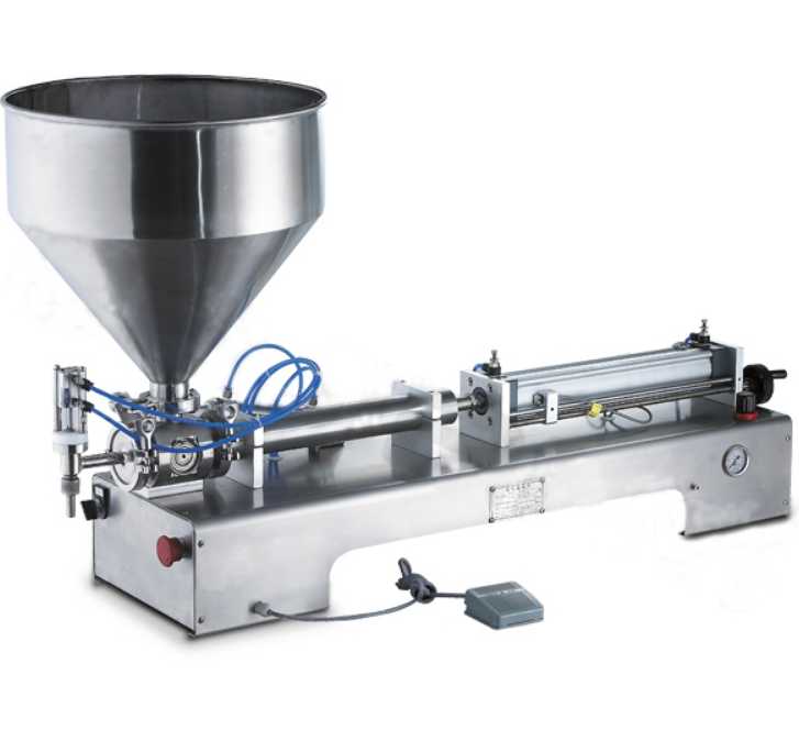 Semi-Automatic Stainless Steel Ice Cream Filling Machine