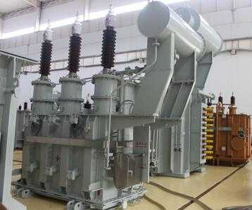 6KV/110KV copper winding electric arc furnace transformer