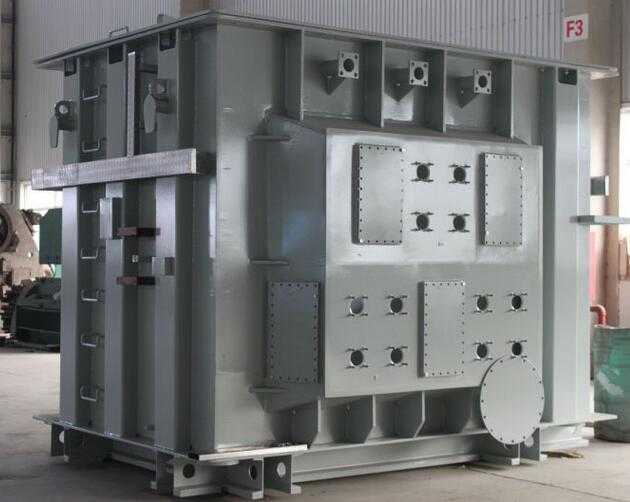 6KV/110KV copper winding electric arc furnace transformer
