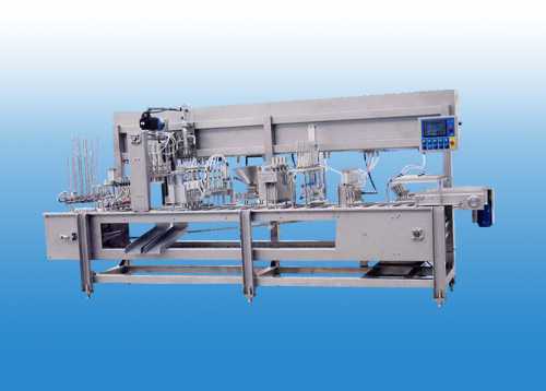 Multipurpose PLC Ice-cream Filling Machine