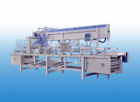  Ice cream Filling Machine with Touch Screen