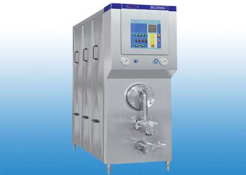  Ice Cream Freezer with External Cold Source