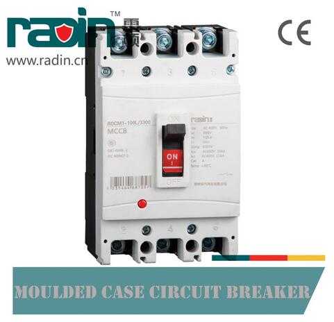  Rdcm1-100L AC400V 100A Moulded Case Circuit Breaker MCCB