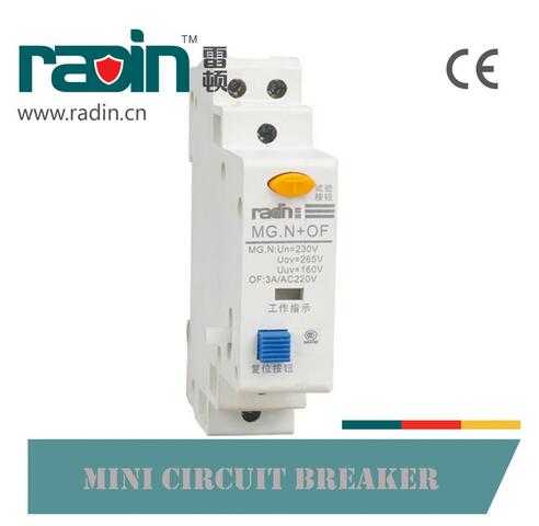  MG-N Series New Type Circuit Breaker Part Auxiliary Contact