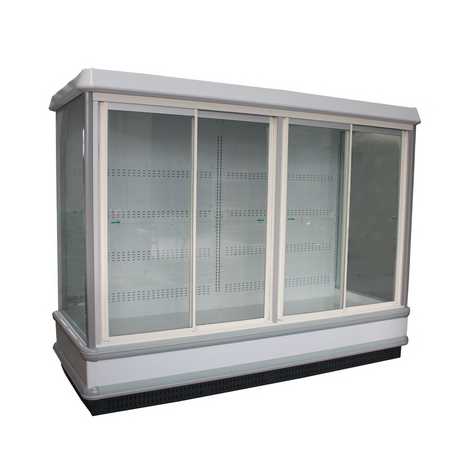 Sliding Door Upright Freezer