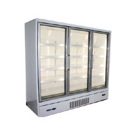 Vertical Glass Door Freezer and Chiller