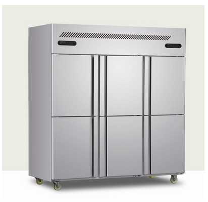 Dual Temperature Refrigerator for Restaurant and Hotel