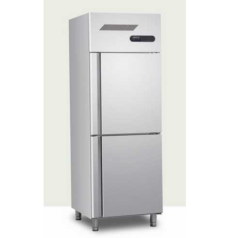 Vertical Stainless Steel Refrigerator with Two Door