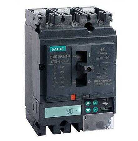  Sdm6 Series MCCB Intelligent Fixed Moulded Case Circuit Breaker